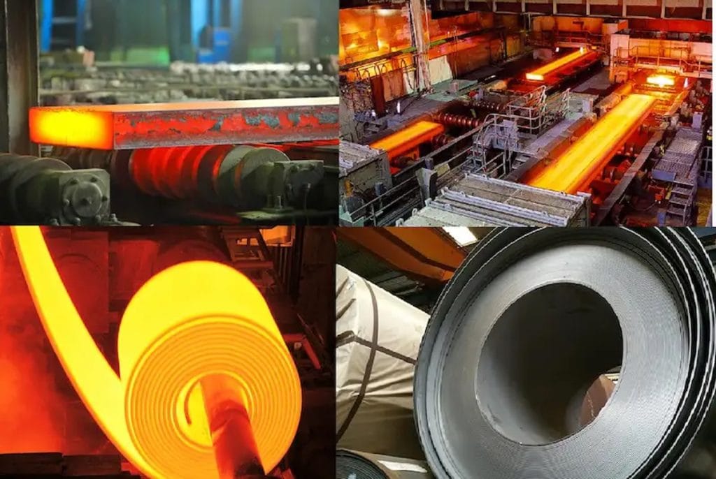 thép tấm cán nóng dùng làm kết cấu thép và cơ khí chế tạo